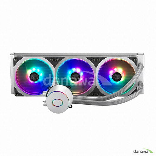 쿨러마스터 MasterLiquid ML360P SILVER EDITION_이미지