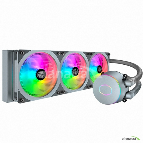 쿨러마스터 MasterLiquid ML360P SILVER EDITION_이미지