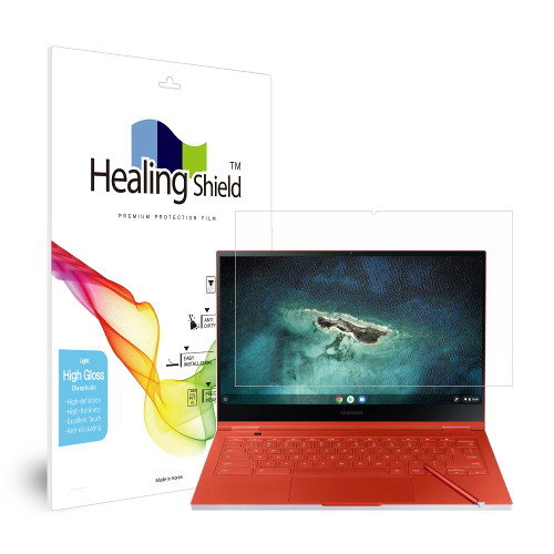 폰트리 힐링쉴드 삼성전자 갤럭시 크롬북 XE930QCA 올레포빅 Light 액정보호필름