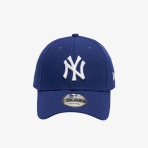 뉴에라 공용 MLB 뉴욕 양키스 베이직 볼캡 다크 로얄 14205825_이미지