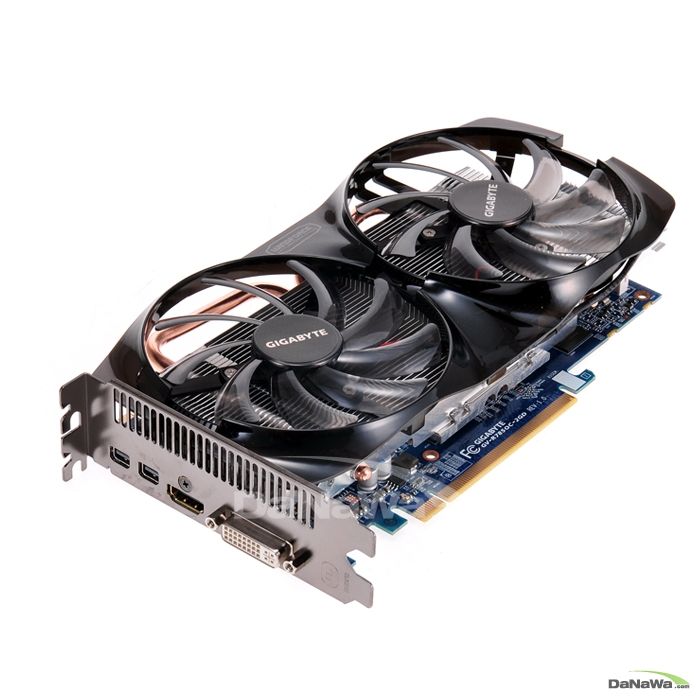 GIGABYTE 라데온 HD 7850 UD2 OC D5 2GB WINDFORCE 2X (벌크)_이미지