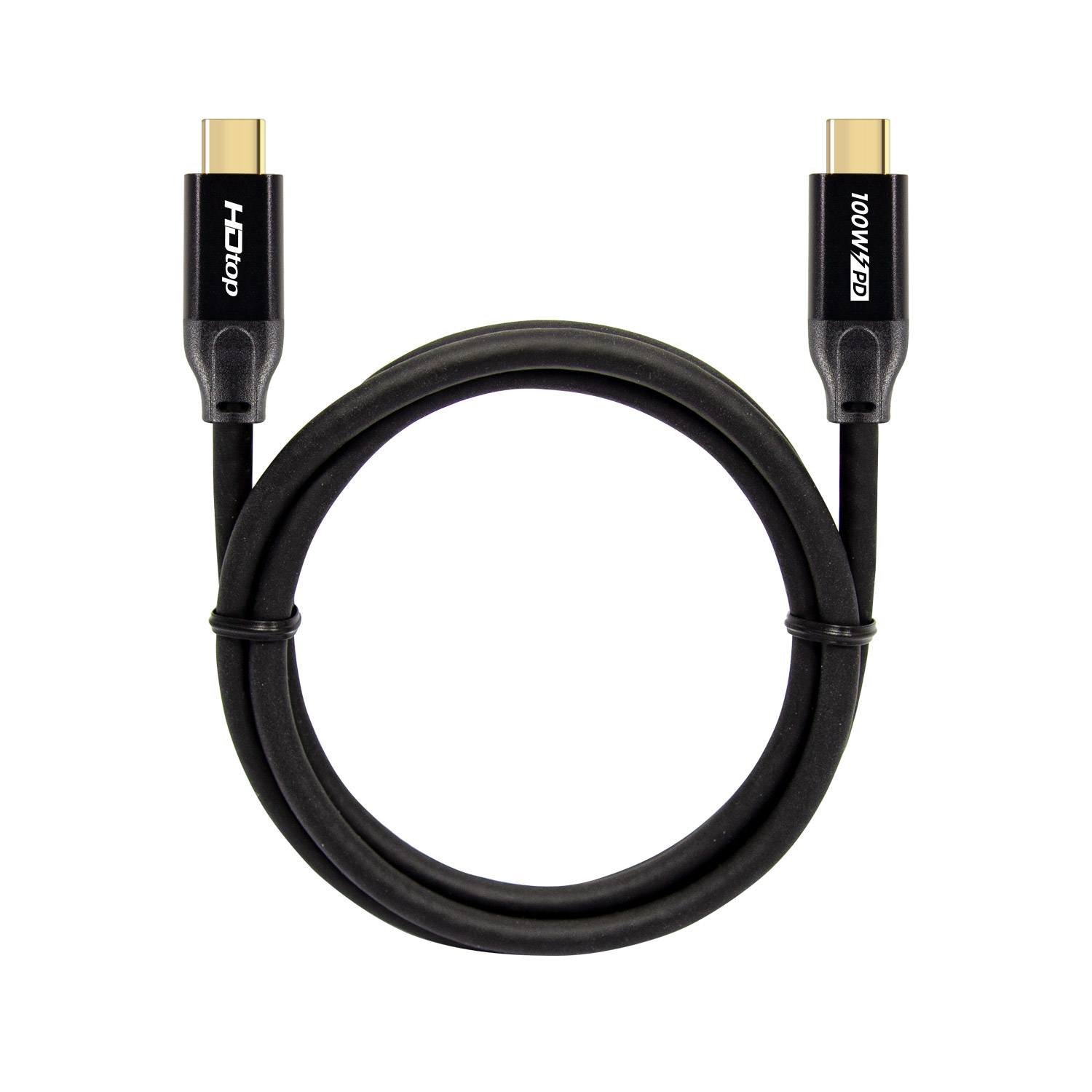 탑라인에이치디 HDTOP USB 3.1 C to C타입 고속충전 케이블 (HT-3C053, 2m)_이미지