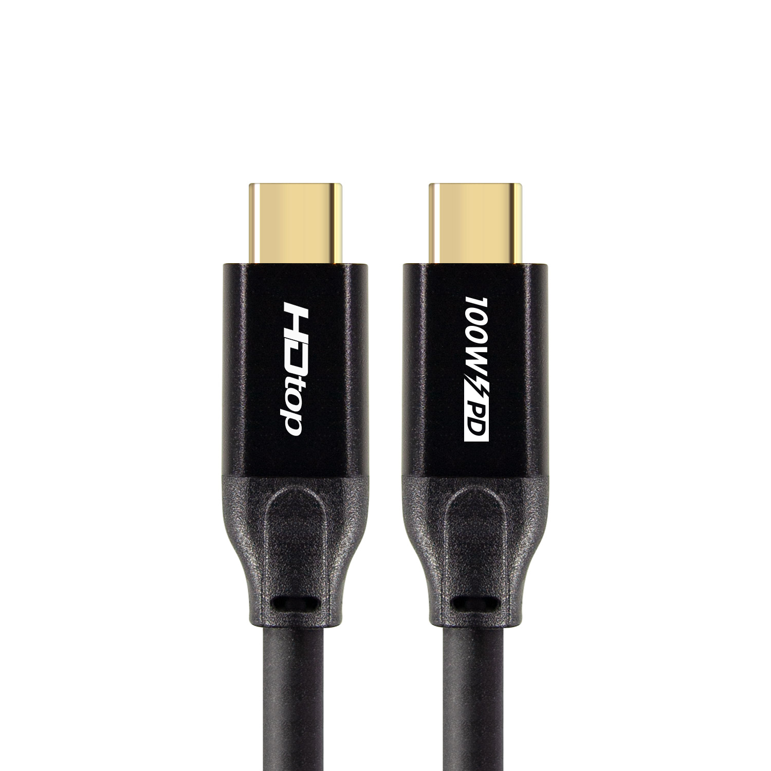탑라인에이치디 HDTOP USB 3.1 C to C타입 고속충전 케이블 (HT-3C053, 2m)_이미지