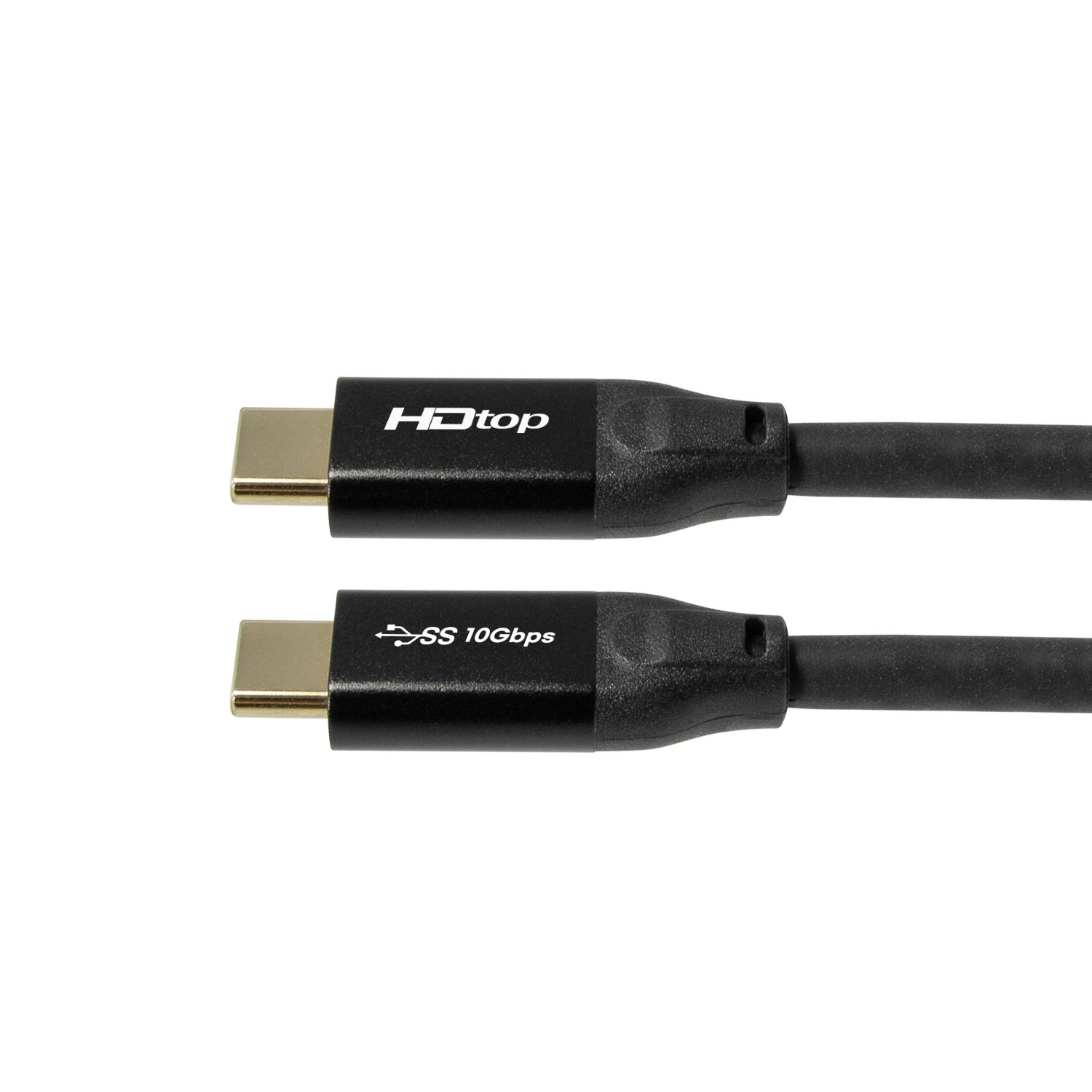 탑라인에이치디 HDTOP USB 3.1 C to C타입 고속충전 케이블 (HT-3C053, 2m)_이미지