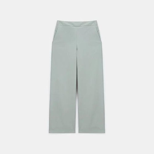 네파 냉감 기본형 와이드 팬츠 허리 이밴드 구조 7K41665_이미지