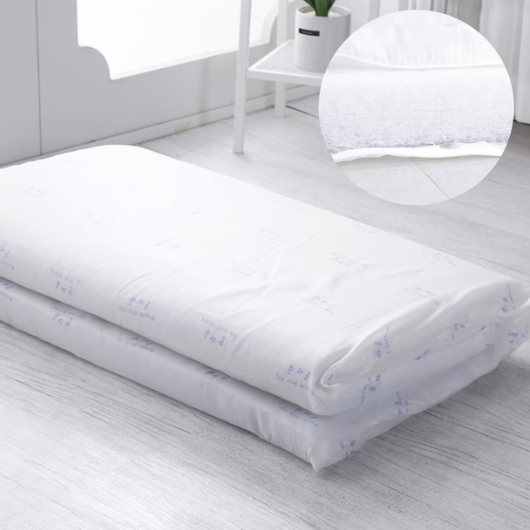 애프터식스 피톤치드 솔솔 허브 항균 5cm 정량 바닥 요매트 지퍼형 요솜 (싱글 S)_이미지