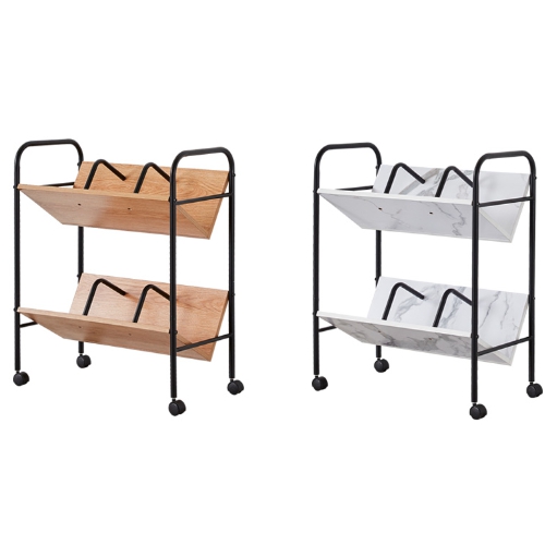 상도가구 케렌시아 2단 브이형 이동식 트롤리_이미지