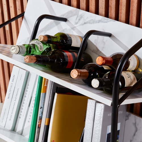 상도가구 케렌시아 2단 브이형 이동식 트롤리_이미지