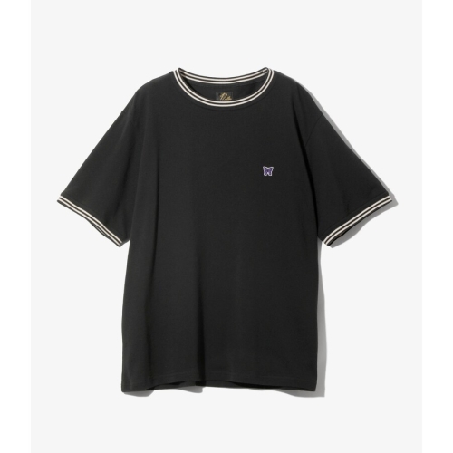 니들스 NEEDLES 일본제 코튼 피케 링거 티셔츠 SX443D_이미지