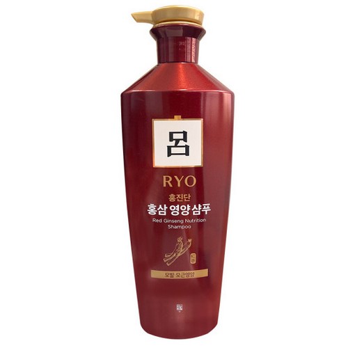려 홍진단 홍삼 영양 샴푸 820ml (3개)_이미지