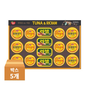 동원F&B 튜나리챔 64호 [5개]