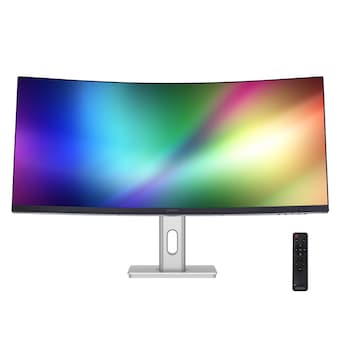 크로스오버 34WP165 커브드 리얼 180 <b>울트라</b><b>와이드</b> 멀티스탠드