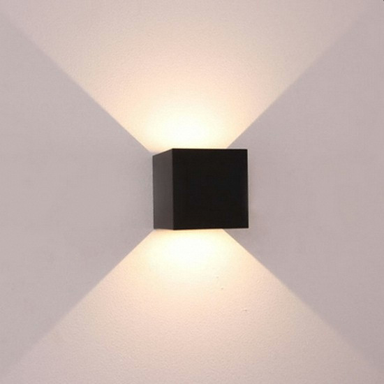 보아스라이팅 LED 큐브 벽등_이미지
