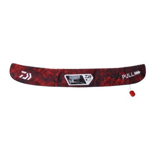 다이와 DF-9405 허리식 구명조끼 레드웨이브_이미지