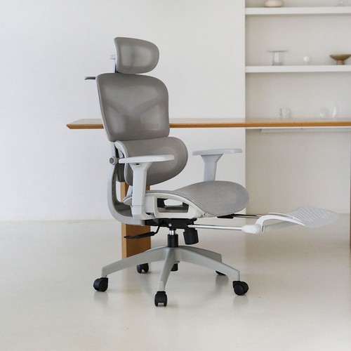 투노 넥트론 프리미엄 리클라이너 허리편한 침대형 메쉬 책상의자