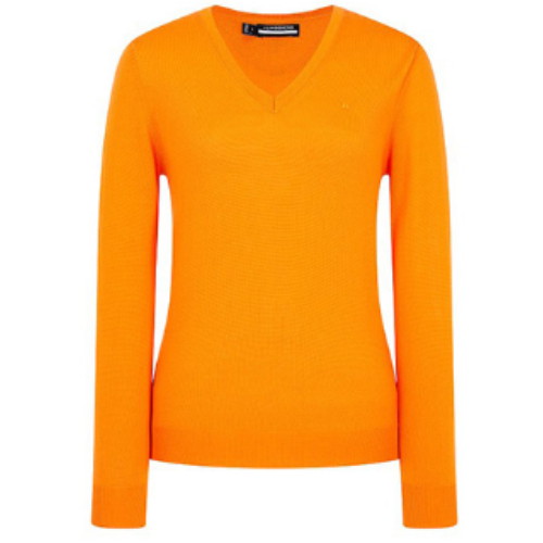 제이린드버그 아마야 니트 스웨터 GWKW08070 (I068, 러셋오렌지)_이미지