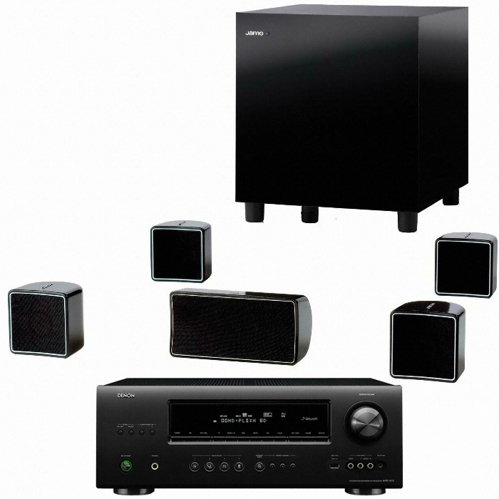 야모 A102 HCS 6 5.1채널 + 데논 AV리시버 (AVR-1912)_이미지