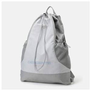 데상트 백팩 KQF SP323TBG70-BLK 트레이닝 어드밴스 스트링 멀티백 / BLACK_이미지