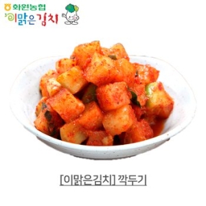한울 깍두기 3kg (1개)_이미지