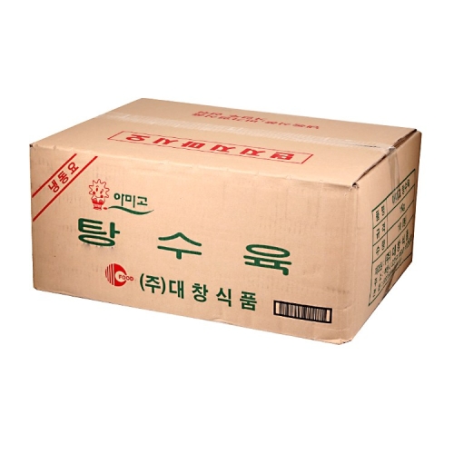 아미고 박스/아미고탕수육1kgx10