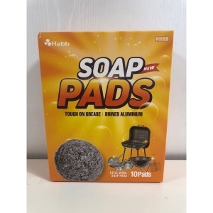 올인원 버블 수세미 솝패드 3박스 30롤