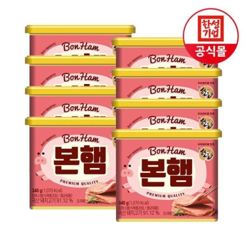 한성기업 본햄 340g (8개)