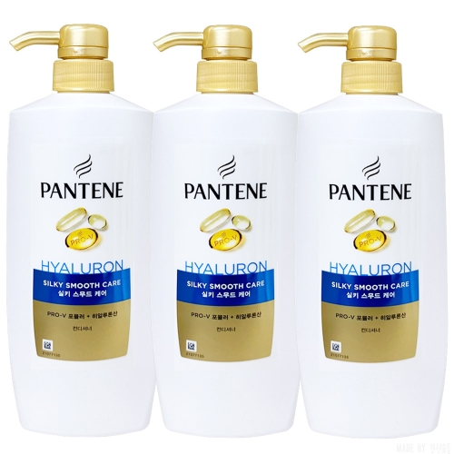 한국P&G 팬틴 실키 스무드케어 컨디셔너 750ml (3개)_이미지