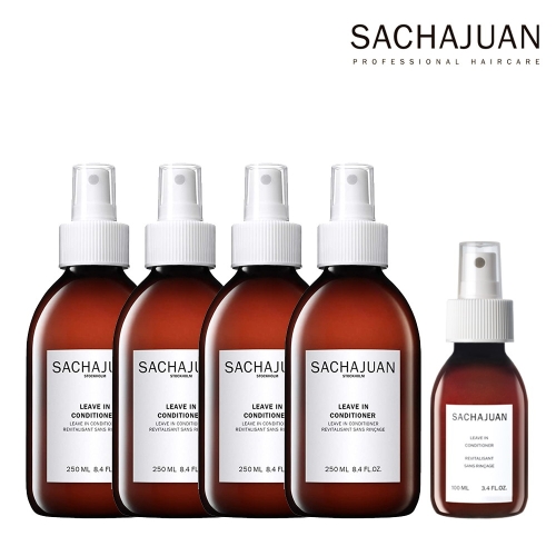 사샤후안 리브 인 컨디셔너 250ml 4개 + 100ml 1개_이미지