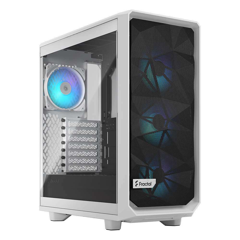 Fractal Design Meshify 2 Compact RGB Clear 강화유리 (화이트)_이미지