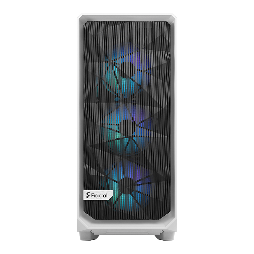Fractal Design Meshify 2 Compact RGB Clear 강화유리 (화이트)_이미지