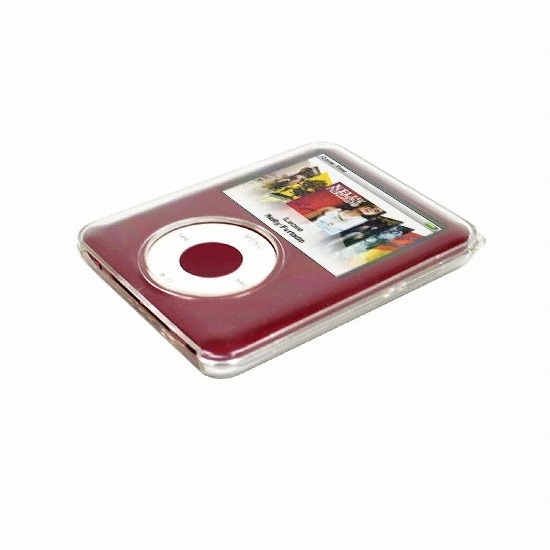 아이스픽 iPod nano 3세대전용 크리스탈케이스_이미지