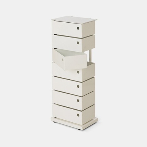 ���ͽ� 7 Step Pivot Cabinet White