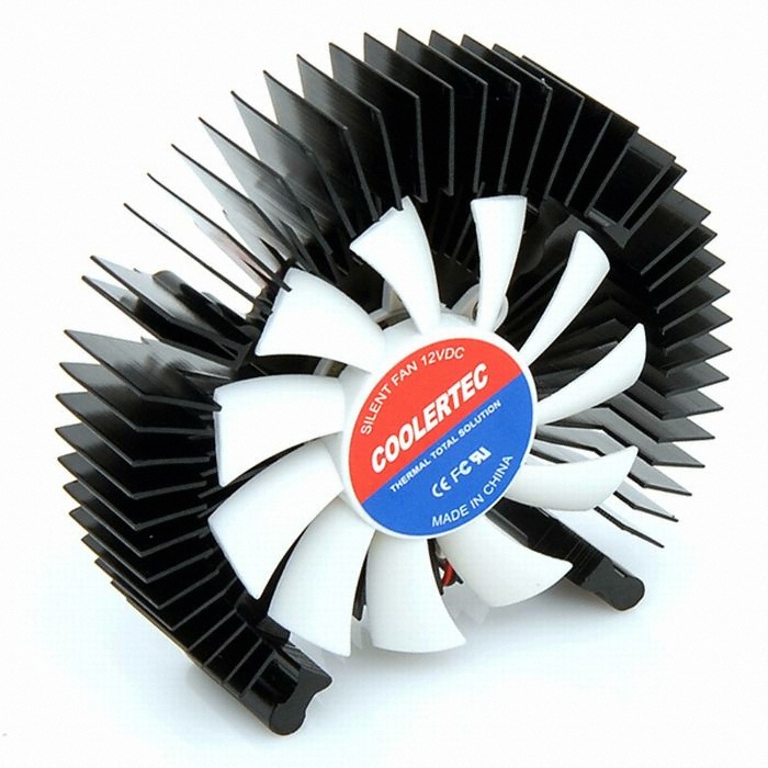 COOLERTEC CTV-C4 Silent White_이미지