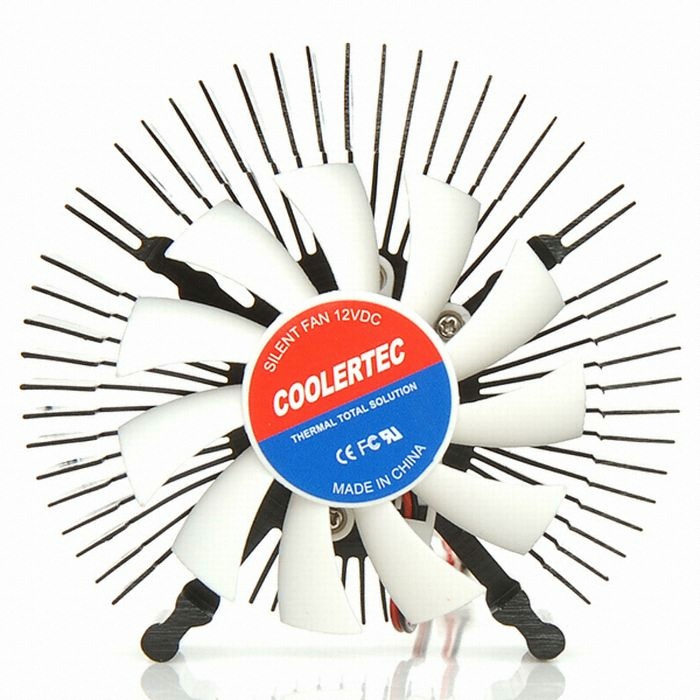 COOLERTEC CTV-C4 Silent White_이미지