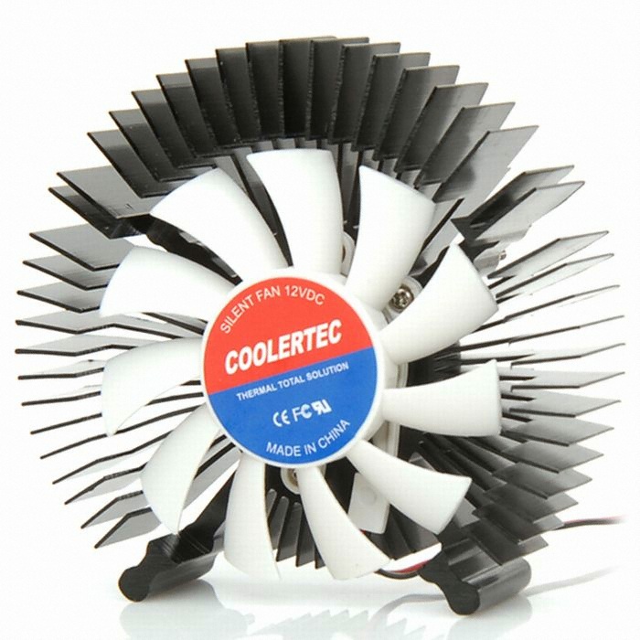 COOLERTEC CTV-C4 Silent White_이미지