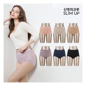 와코루 신영 최신상 슬림업 V38_힙업 거들팬티 패키지810762_이미지