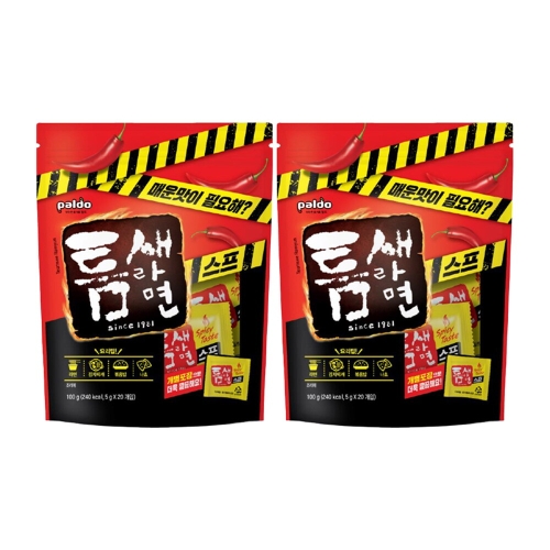 팔도 틈새라면 스프 100g(5gx20입) (2개)_이미지