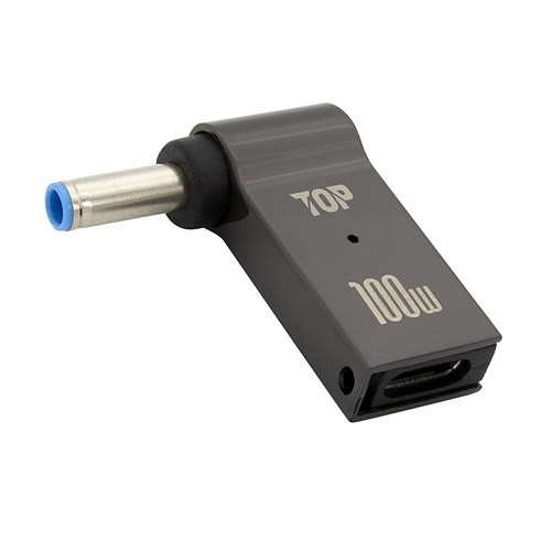 탑라인에이치디 HDTOP HT-CL023 Type C to DC 4.5x3.0 젠더_이미지