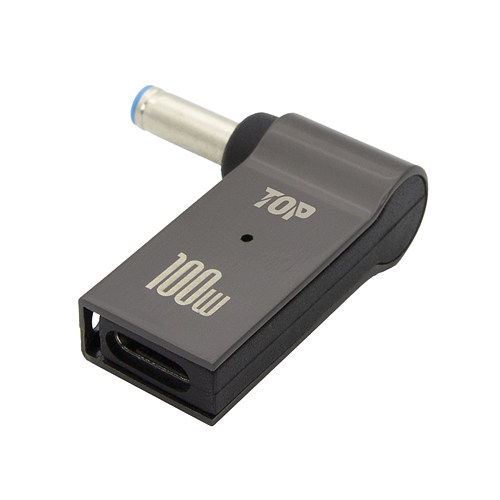 탑라인에이치디 HDTOP HT-CL023 Type C to DC 4.5x3.0 젠더_이미지