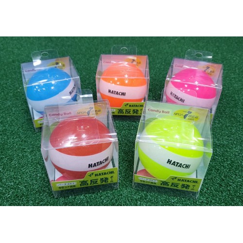 하타치 파크골프공 캔디볼 (1개)_이미지