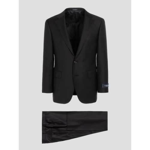 삼성물산 갤럭시 Prestige 울 솔리드 레귤러핏 수트 세트 블랙 PS001332615