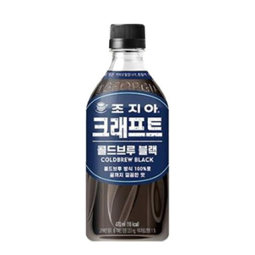코카콜라음료 크래프트 콜드브루 블랙 470ml (12개)