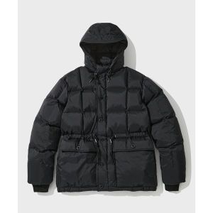 아웃스탠딩 OUTSTANDING TORAY KARAKORAM EUROPEAN GOOSE DOWN PARKA_BLACK OSPD02BK..