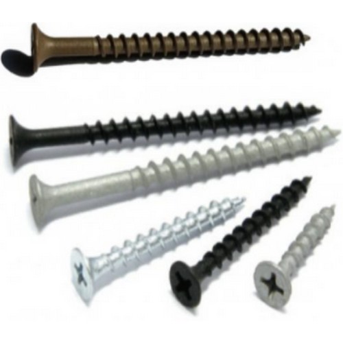 유진화스너 목재용 나팔외날 6 x 25mm (흑색, 1,000개)