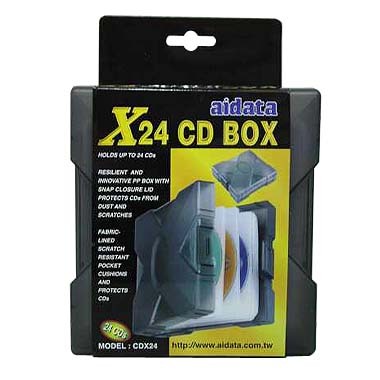 Aidata 미디어보관함 CDX24 24장