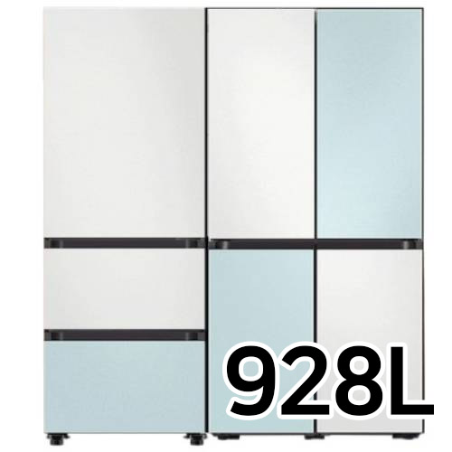 삼성전자 비스포크 키친핏 코타 RF60C9013AP + RQ33A74C1AP (색상선택형)_이미지