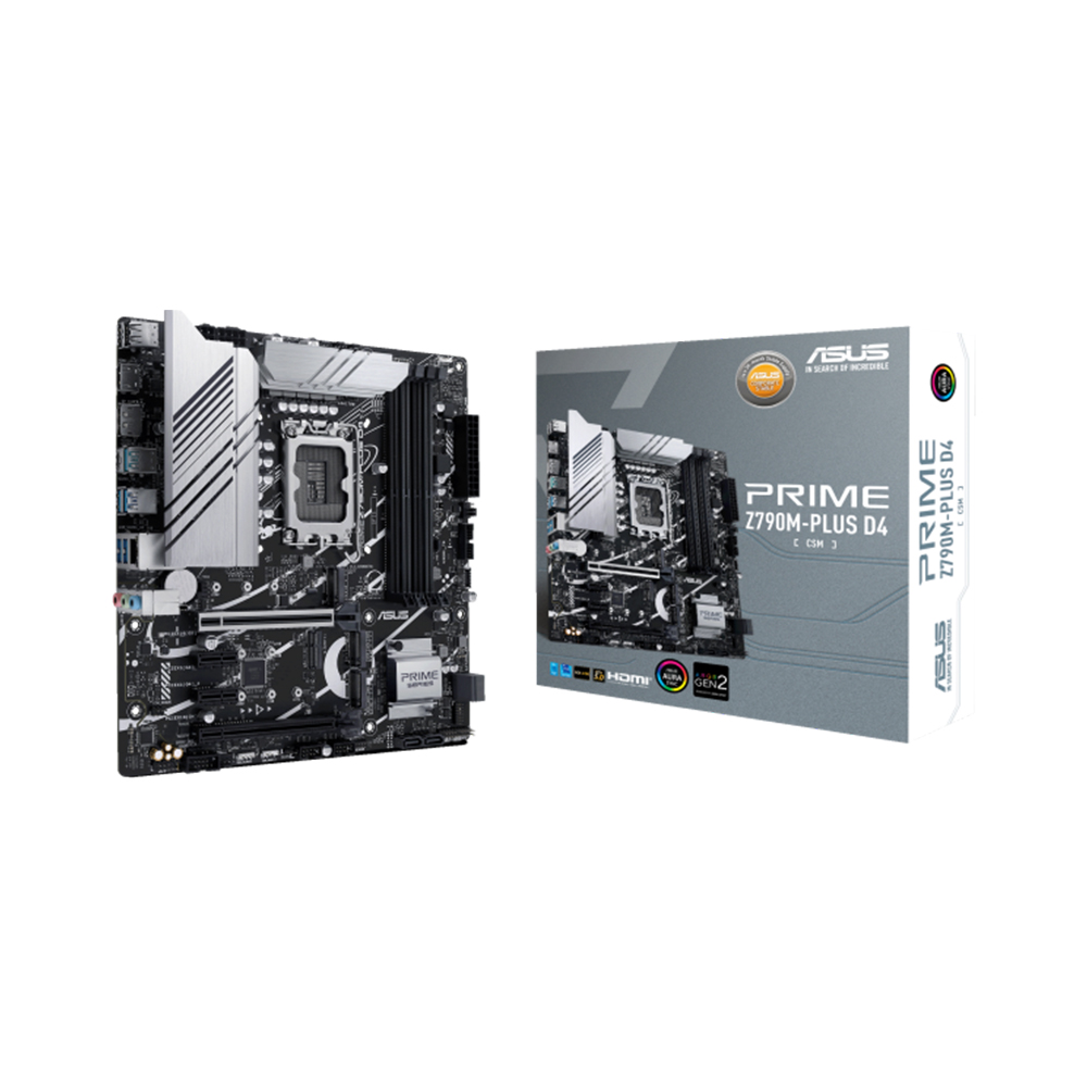 ASUS PRIME Z790M-PLUS D4-CSM 인텍앤컴퍼니