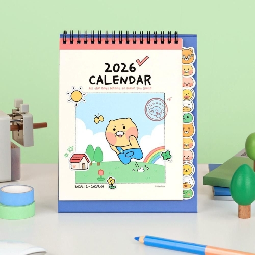 카카오프렌즈 2026 카카오프렌즈 에브리데이 탁상 캘린더