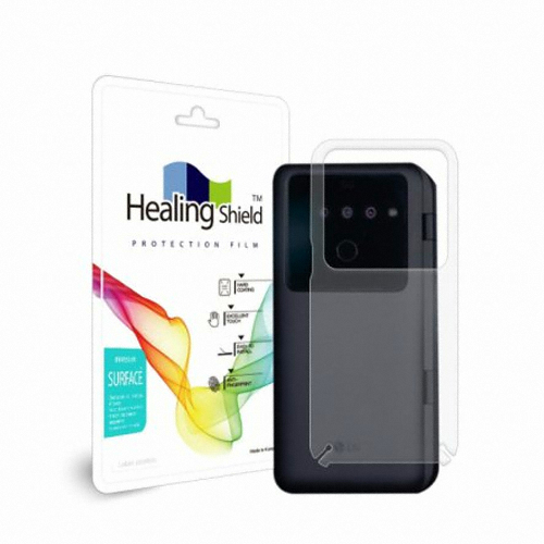폰트리 힐링쉴드 LG V50 듀얼 스크린 무광 외부보호필름