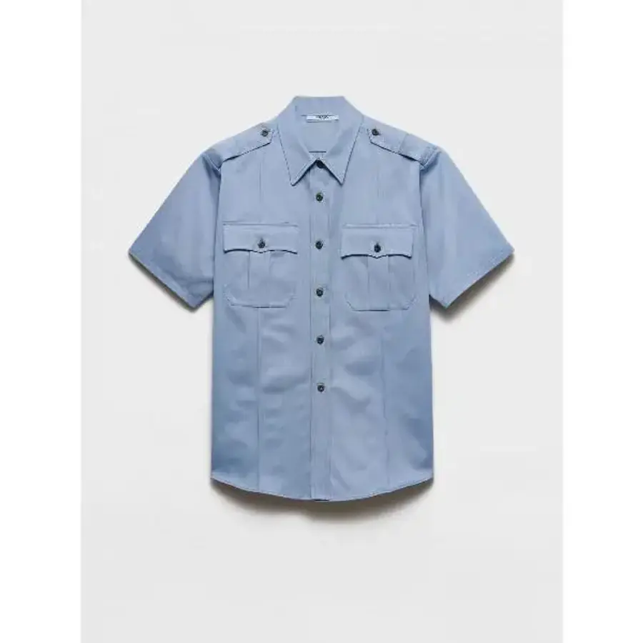 ����� Womans Shirt P411JSOOO10YP Black F0002